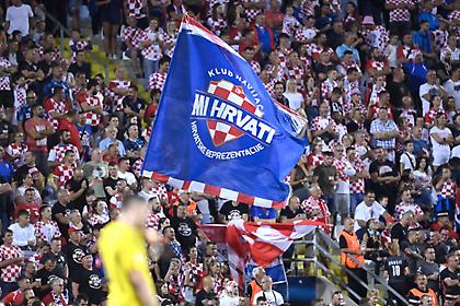 Ποινή-χάδι στην Κροατία για τη φασιστική σημαία στον αγώνα με τη Λετονία