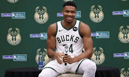 Γιάννης για τον Λίλαρντ: «Έχοντας έναν παίκτη σαν τον Ντέιμ είναι κάτι απίστευτο»