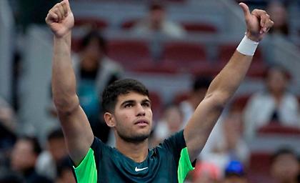 Πέρασε στα ημιτελικά του China Open ο Αλκαράθ