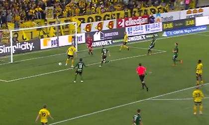 Μην το δει ο πατέρας του: Μυθική χαμένη ευκαιρία σε κενή εστία από τον γιο του Γκούντγιονσεν!