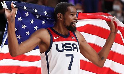 Με Ντουράντ οι ΗΠΑ στους Ολυμπιακούς Αγώνες του 2024!