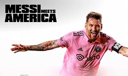 Κυκλοφόρησε το τρέιλερ για το ντοκιμαντέρ της μεταγραφής του Μέσι στην Ίντερ Μαϊάμι