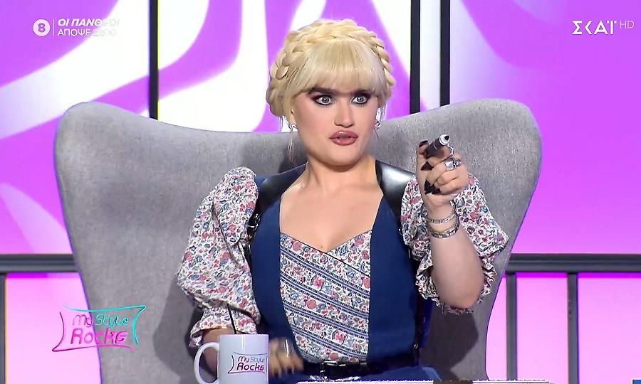 My Style Rocks: Η Σοφία Χατζηπαντελή είπε «Αλέκο» το γιλέκο