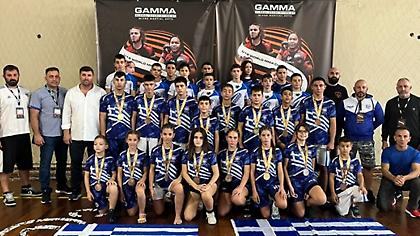 Σάρωσαν τα μετάλλια οι Έλληνες στο Παγκόσμιο πρωτάθλημα ΜΜΑ U18