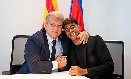 Ανανέωσε το συμβόλαιο του Γιαμάλ μέχρι το 2026 με ρήτρα 1 δις ευρώ η Μπαρτσελόνα!