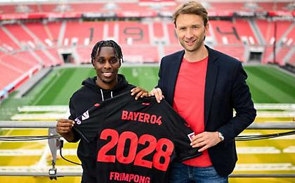 Ανανέωσε με Φριμπόνγκ μέχρι το 2028 η Μπάγερ Λεβερκούζεν