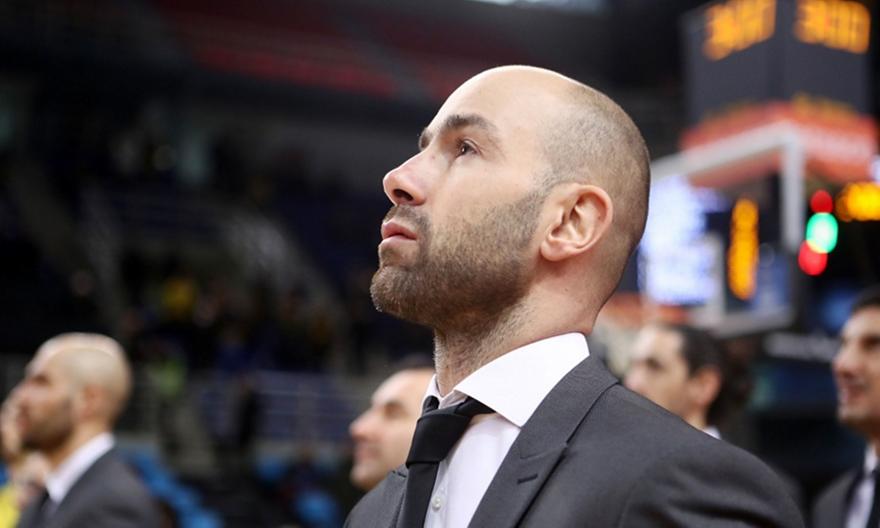 Η παρουσίαση του Βασίλη Σπανούλη από την Εθνική 