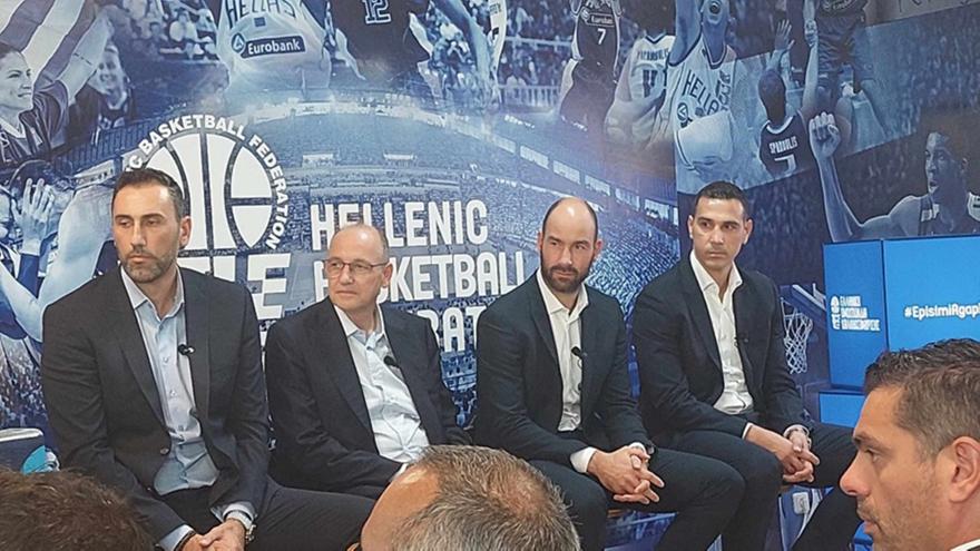 Βασίλης Σπανούλης Εθνική: Live streaming η παρουσίαση