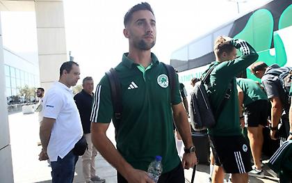 Παναθηναϊκός: Προπονήθηκε κανονικά ο Σπόραρ - Αναχώρησε για Ισραήλ η αποστολή