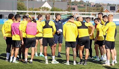 ΑΕΚ: Μεταφέρθηκε κατά μισή ώρα η τελευταία προπόνηση πριν τον Άγιαξ