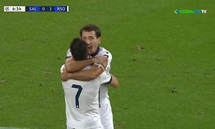 Προβάδισμα για τη Ρεάλ Σοσιεδάδ με πλασεδάρα του Ογιαρθάμπαλ!