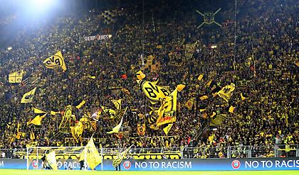 Προπονήθηκε υπό τους ήχους των συνθημάτων του «Yellow Wall» η Μίλαν