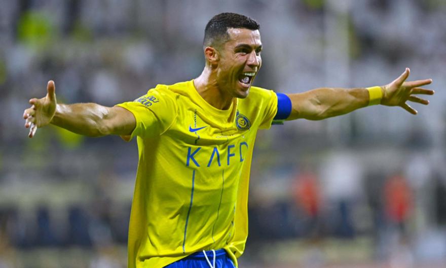 Ρονάλντο: Πολυτιμότερος του Σεπτεμβρίου στη Σαουδική Αραβία