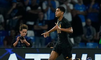 Βρέθηκε πίσω στο σκορ κόντρα στη Νάπολι, αλλά το γύρισε με πρωταγωνιστή Μπέλιγχαμ η Ρεάλ Μαδρίτης