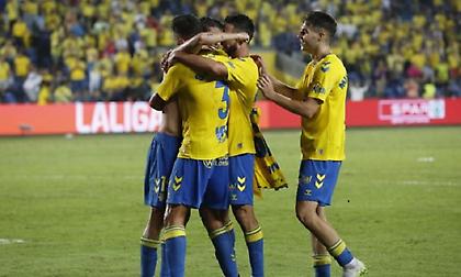 Ανατρεπτική Λας Πάλμας, τούμπαρε στο 97' τη Θέλτα του σκόρερ Δουβίκα!