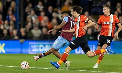 Πήρε «ανάσα» η Μπέρνλι και έβαλε σε μπελάδες τη Λούτον