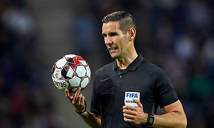 O Πορτογάλος Αντόνιο Νόμπρε σφυρίζει το Μακάμπι Χάιφα-Παναθηναϊκός