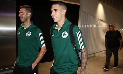 Έφτασε στο Ισραήλ ο Παναθηναϊκός