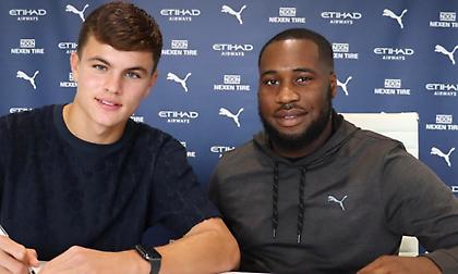«Έκλεψε» μεγάλο ταλέντο από τη Γιουνάιτεντ η Σίτι: Δικός της και επίσημα ο 16χρονος Χάρισον Πάρκερ!