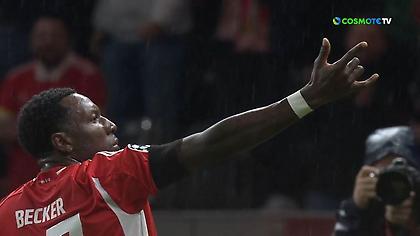 Επικό πρώτο ημίχρονο με τρία γκολ σε 11' στο Ουνιόν Βερολίνου-Μπράγκα!