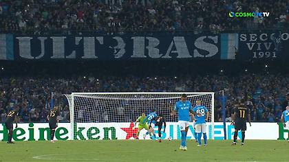 Ισοφάρισε τη Ρεάλ με πέναλτι του Ζιελίνσκι η Νάπολι