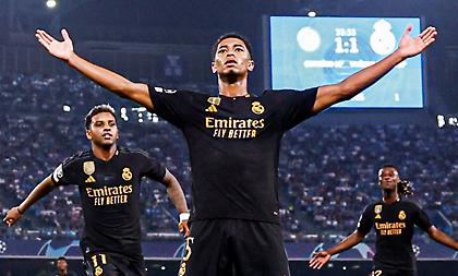 Άλωσε τη Νάπολη μετά από ματσάρα η Ρεάλ Μαδρίτης!