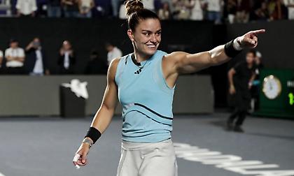 Καθάρισε την Φρουχβίρτοβα, πέρασε στους «16» του Πεκίνου και φορτσάρει για τα WTA Finals η Σάκκαρη!