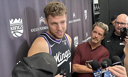 Βεζένκοφ: «Πήρα τη σωστή απόφαση να έρθω στο ΝΒΑ-Ζω το όνειρό μου»