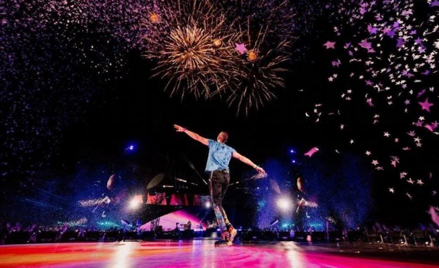 Coldplay: Στον «αέρα» οι δύο μεγάλες συναυλίες στο ΟΑΚΑ