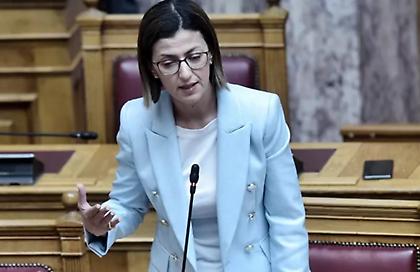 Αγαπηδάκη: Δεν θα με κάμψει ο κανιβαλισμός, οι απειλές, ο σεξισμός και οι συκοφαντίες