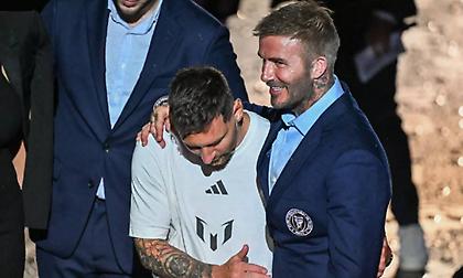 Ο Μπέκαμ αποκάλυψε το πώς έπεισε τον Μέσι να ενταχθεί στην Ίντερ Μαϊάμι