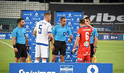 Διαιτητές 5ης φάσης Κυπέλλου: Ο Τσαγκαράκης στο ΠΑΣ Γιάννινα-Βόλος