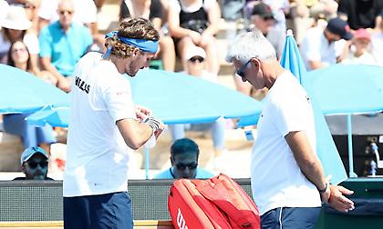 Τσιτσιπάς: «Ο πατέρας μου είναι εδώ για να μείνει, δεν έχω πρόθεση να τον αλλάξω»