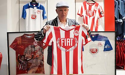 Το βίντεο του Ολυμπιακού για τη χθεσινή γιορτή για τον Αναστόπουλο