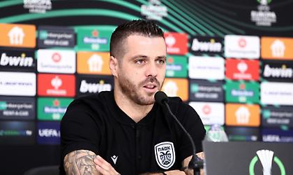 Βιεϊρίνια: «Αύριο θα βγει ένας ΠΑΟΚ έτοιμος να παίξει για τη νίκη»