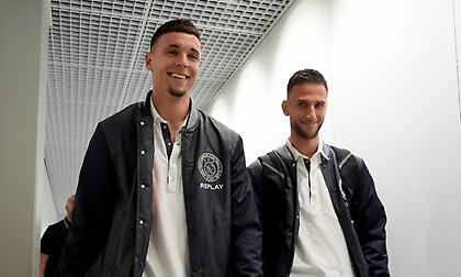 Η αποστολή του Άγιαξ για το ματς με την ΑΕΚ στη Νέα Φιλαδέλφεια