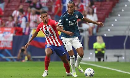 Ατλέτικο Μαδρίτης-Φέγενορντ 3-2