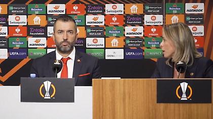 Live Streaming η συνέντευξη Τύπου των Μαρτίνεθ-Αλεξανδρόπουλου