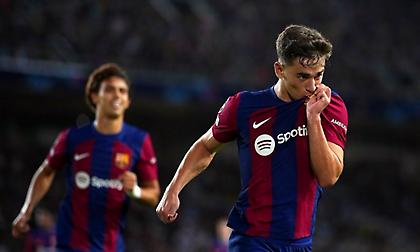 Γκάβι: «Ελπίζω να περάσω ολόκληρη την καριέρα μου στην Μπαρτσελόνα»