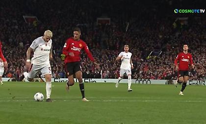 Ανατροπή για Γαλατά στο «Όλντ Τράφορντ»: Έχασε πέναλτι ο Ικάρντι, αλλά το 'βαλε στην επόμενη φάση!