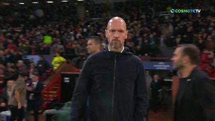 Το ιστορικό διπλό της Γαλατάσαραϊ άφησε αποσβολωμένο τον Τεν Χαγκ