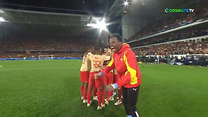 Πανικός στο γήπεδο της Λανς μετά την τεράστια νίκη επί της Άρσεναλ!