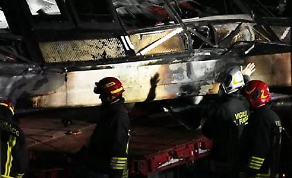 Δυστύχημα στη Βενετία: «Δεν προκύπτει σύγκρουση του μοιραίου λεωφορείου με άλλα οχήματα»
