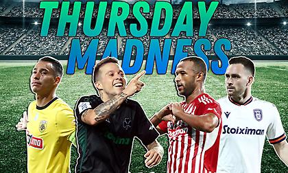 Thursday Μadness live