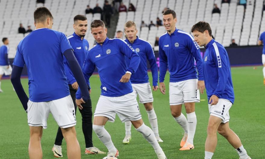 Ολυμπιακός: Η ενδεκάδα της Μπάτσκα Τόπολα