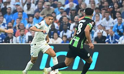 Αντίπαλοι ΑΕΚ: Μαρσέιγ-Μπράιτον 2-2