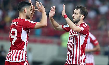 Με τα ερυθρόλευκα κόντρα στην Μπάτσκα Τόπολα ο Ολυμπιακός