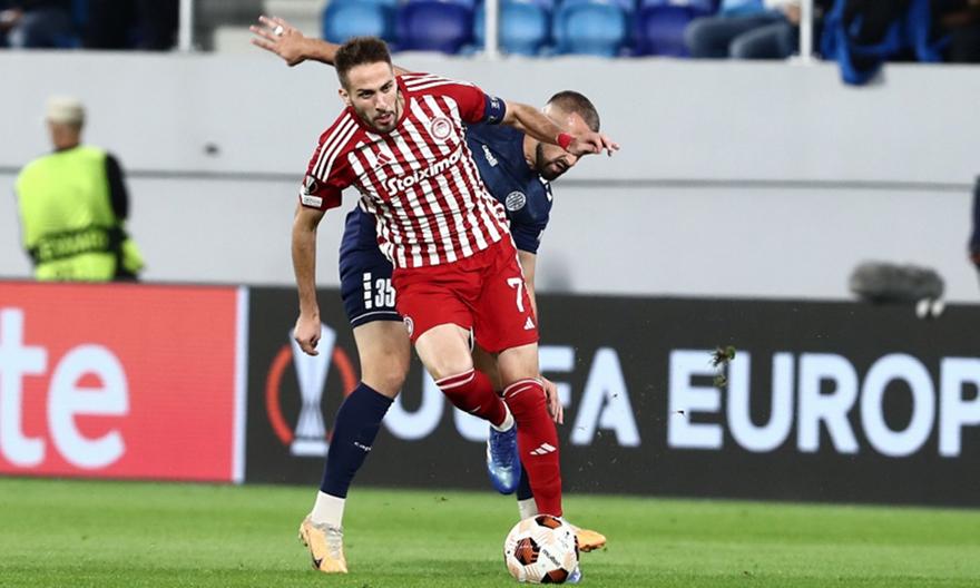 Μπάτσκα Τόπολα-Ολυμπιακός 2-2 (ΤΕΛΙΚΟ)