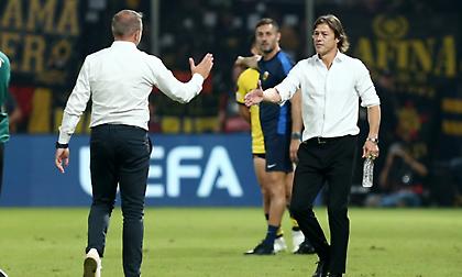 Αλμέιδα: «Δεν μου αφήνει πικρία η φάση του Γιόνσον, ένας τερματοφύλακας έκανε τη δουλειά του»