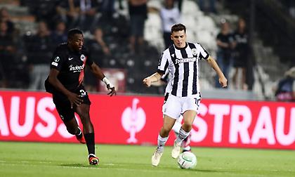 ΠΑΟΚ-Άιντραχτ Φρανκφούρτης 2-1 (ΤΕΛΙΚΟ)